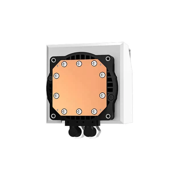 Deepcool LT720 AIO Liquid CPU Cooler - White, 360mm Radiator, ARGB Chain Fans 2250RPM, 4th Gen water pump, AM5-LGA1700 compatible 3 Deepcool LT720 AIO Liquid CPU Cooler - White, 360mm Radiator, ARGB Chain Fans 2250RPM, 4th Gen water pump, AM5-LGA1700 compatible - Ảnh 3