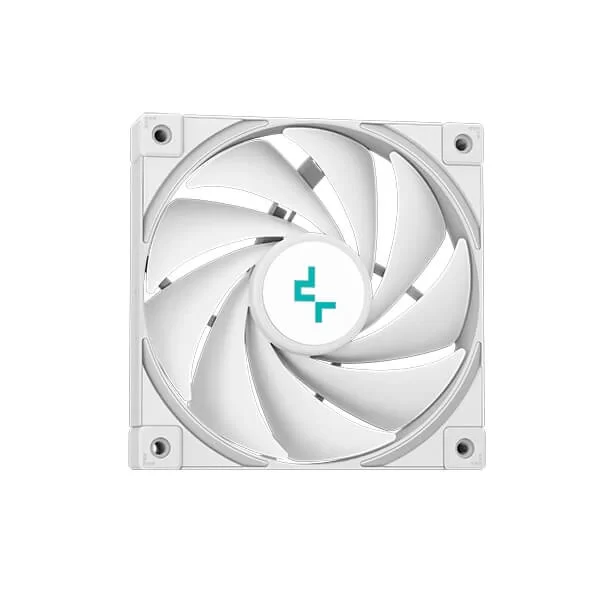 Deepcool LT720 AIO Liquid CPU Cooler - White, 360mm Radiator, ARGB Chain Fans 2250RPM, 4th Gen water pump, AM5-LGA1700 compatible 4 Deepcool LT720 AIO Liquid CPU Cooler - White, 360mm Radiator, ARGB Chain Fans 2250RPM, 4th Gen water pump, AM5-LGA1700 compatible - Ảnh 4