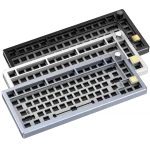 FLEX75 Keyboard Kit - Tri Mode, Gasket Mount, Case Alu, Daughter Board, PCB Hotswap, RGB, led viền, Plate PC