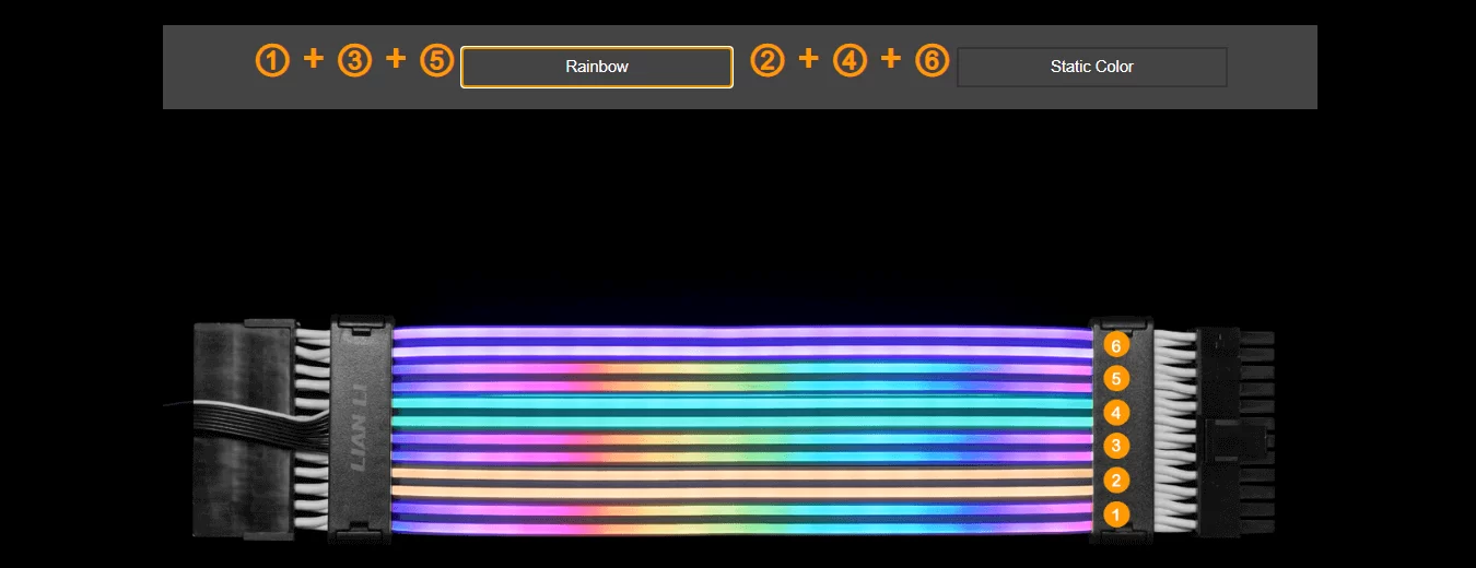 Individual Channel Lighting Effects Strimer plus v2