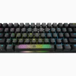 K70 PRO MINI WIRELESS 60 Mechanical CHERRY MX Red Switch Keyboard with RGB Backlighting Black TTD 1