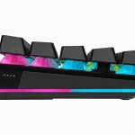 K70 PRO MINI WIRELESS 60 Mechanical CHERRY MX Red Switch Keyboard with RGB Backlighting Black TTD 11