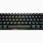 K70 PRO MINI WIRELESS 60 Mechanical CHERRY MX Red Switch Keyboard with RGB Backlighting Black TTD 14