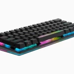 K70 PRO MINI WIRELESS 60 Mechanical CHERRY MX Red Switch Keyboard with RGB Backlighting Black TTD 2
