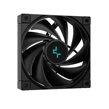 Deepcool LT520 AIO Liquid CPU Cooler - Black, 240mm Radiator, ARGB Chain Fans 2250RPM, 4th Gen water pump, AM5-LGA1700 compatible 3 Deepcool LT520 AIO Liquid CPU Cooler - Black, 240mm Radiator, ARGB Chain Fans 2250RPM, 4th Gen water pump, AM5-LGA1700 compatible - Ảnh 3