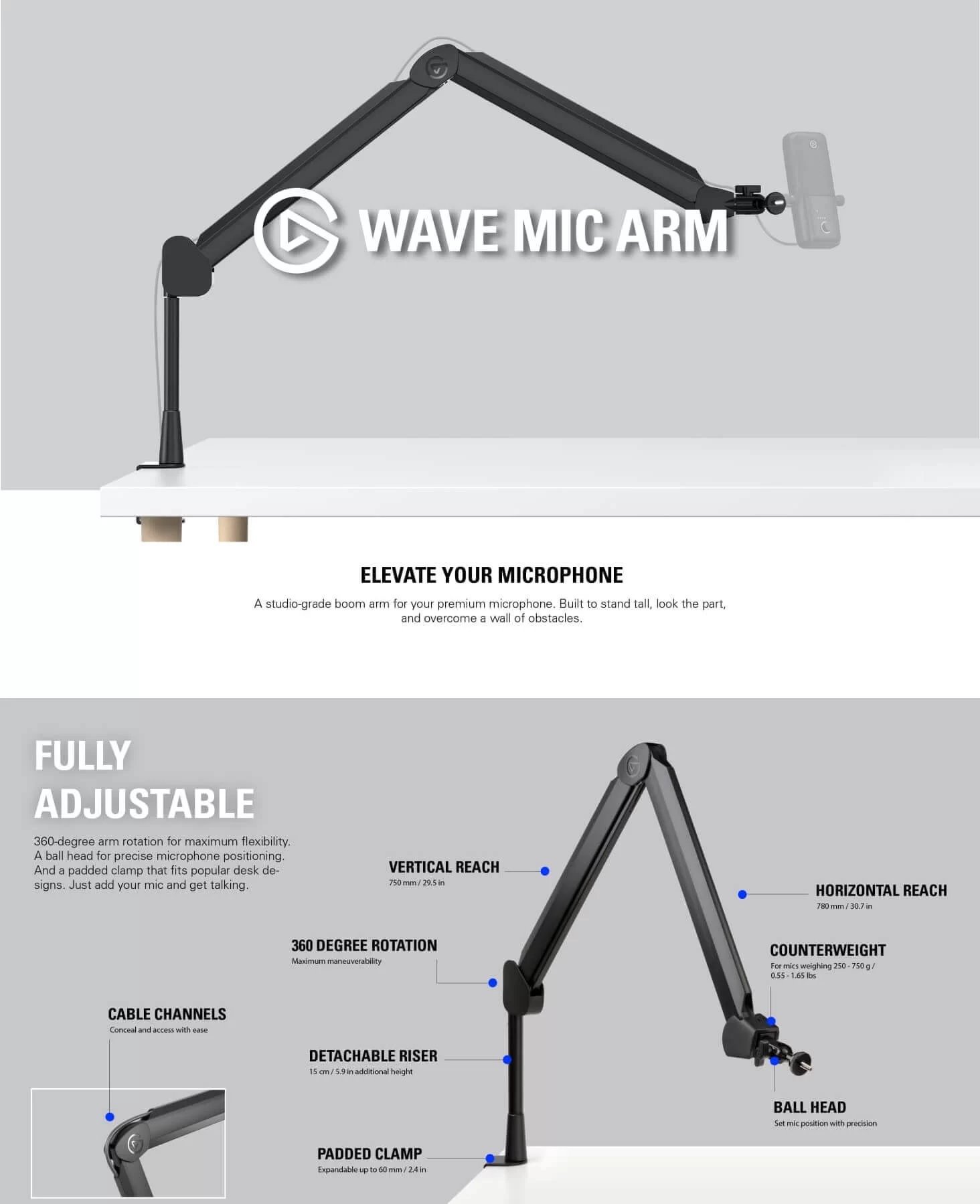 Mic Wave Arm 2