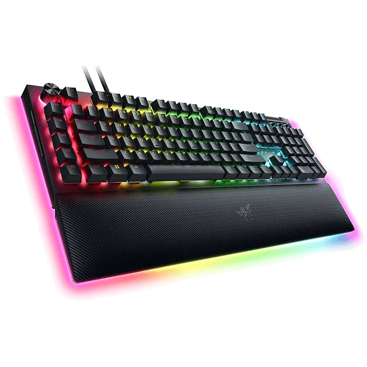 Razer BlackWidow V4 Pro Gaming Mechanical Keyboard 2 Razer BlackWidow V4 Pro Gaming Mechanical Keyboard - Ảnh 2