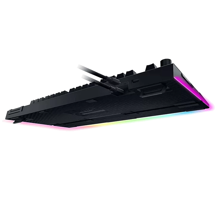 Razer BlackWidow V4 Pro Gaming Mechanical Keyboard 3 Razer BlackWidow V4 Pro Gaming Mechanical Keyboard - Ảnh 3