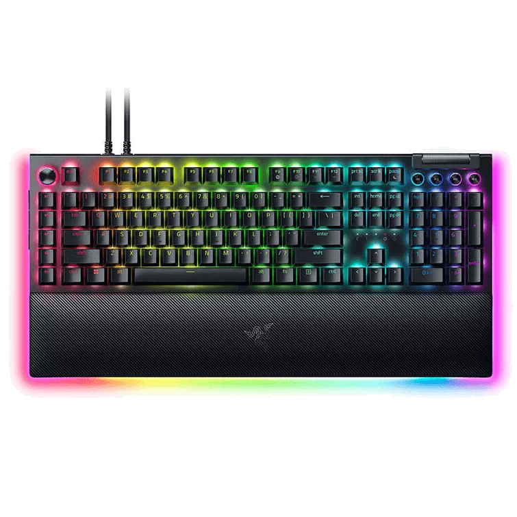Razer BlackWidow V4 Pro Gaming Mechanical Keyboard 1 Razer BlackWidow V4 Pro Gaming Mechanical Keyboard