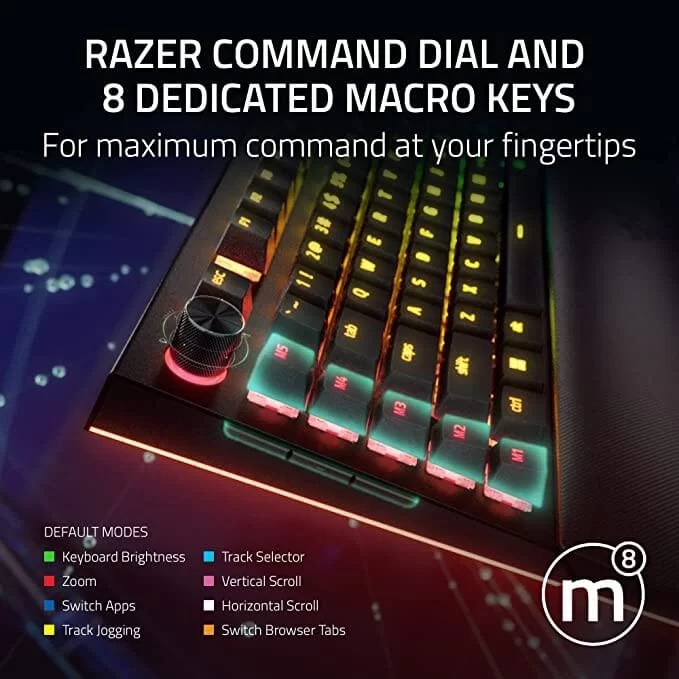 Razer BlackWidow V4 Pro page mb 4
