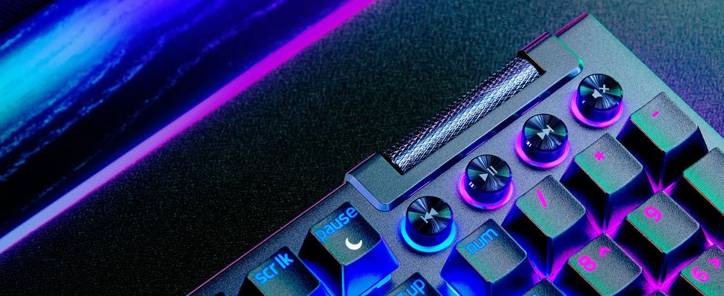 Razer BlackWidow V4 Pro page pc 5