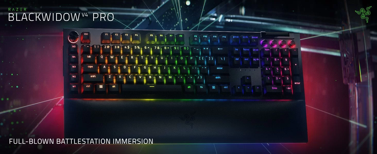 Razer BlackWidow V4 Pro page pc 8