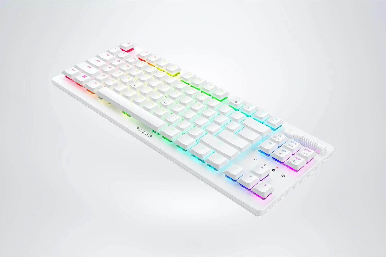 Razer DeathStalker V2 Pro White TKL Wireless Low Profile Optical SPEC 1