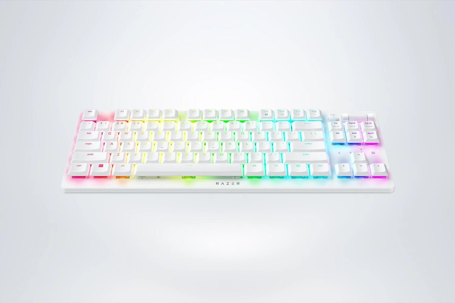 Razer DeathStalker V2 Pro White TKL Wireless Low Profile Optical SPEC 3