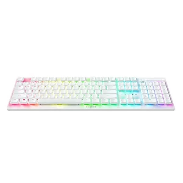 Razer DeathStalker V2 Pro White Gaming Mechanical Keyboard 4 Razer DeathStalker V2 Pro White Gaming Mechanical Keyboard - Ảnh 4