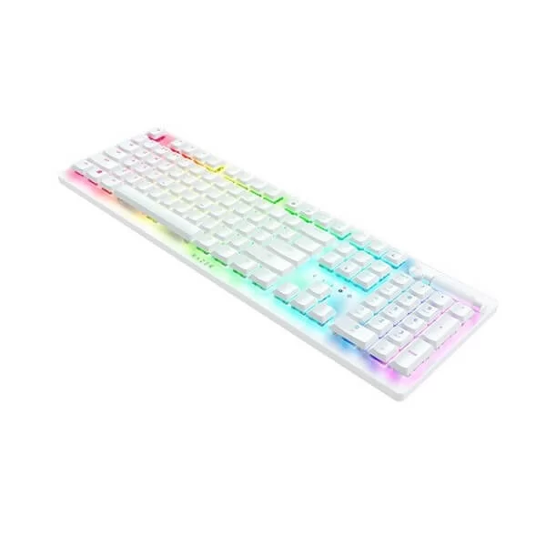Razer DeathStalker V2 Pro White Gaming Mechanical Keyboard 5 Razer DeathStalker V2 Pro White Gaming Mechanical Keyboard - Ảnh 5