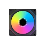Lian Li UNI FAN SL-INF 120 Reverse Blade Single Black Fan (UF-RSLIN120-1B BLACK) - 1x120mm, Reversed Blade fan