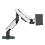 Human Motion T9 Pro II Monitor Stand - White