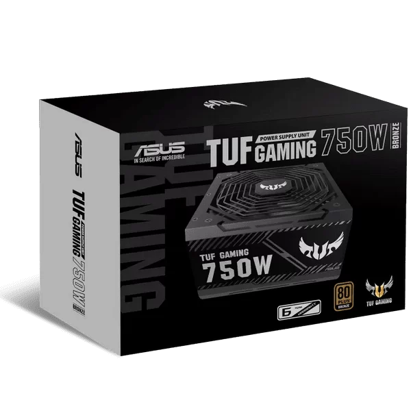 ASUS TUF Gaming 750B PSU - 750W Bronze 14 ASUS TUF Gaming 750B PSU - 750W Bronze - Ảnh 14