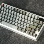 Zoom75 Essential Edition Custom Keyboard - Case GT Silver - Backplate PVD Silver 9 ZOOM75 ESSENTIAL EDITION GT SILVER TTD 1