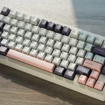 Zoom75 Essential Edition Custom Keyboard - Case Milk Tea - Backplate Glass MilkyGreen 12 ZOOM75 ESSENTIAL EDITION MILK TEA TTD 1