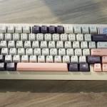 Zoom75 Essential Edition Custom Keyboard - Case Milk Tea - Backplate Glass MilkyGreen 13 ZOOM75 ESSENTIAL EDITION MILK TEA TTD 10