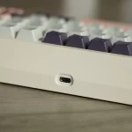 Zoom75 Essential Edition Custom Keyboard - Case Milk Tea - Backplate Glass MilkyGreen 19 ZOOM75 ESSENTIAL EDITION MILK TEA TTD 4