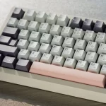 Zoom75 Essential Edition Custom Keyboard - Case Milk Tea - Backplate Glass MilkyGreen 14 ZOOM75 ESSENTIAL EDITION MILK TEA TTD 9