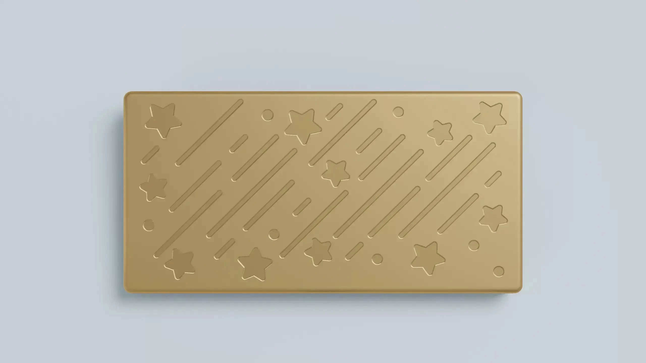 Zoom75 AnoBadge Gold 1