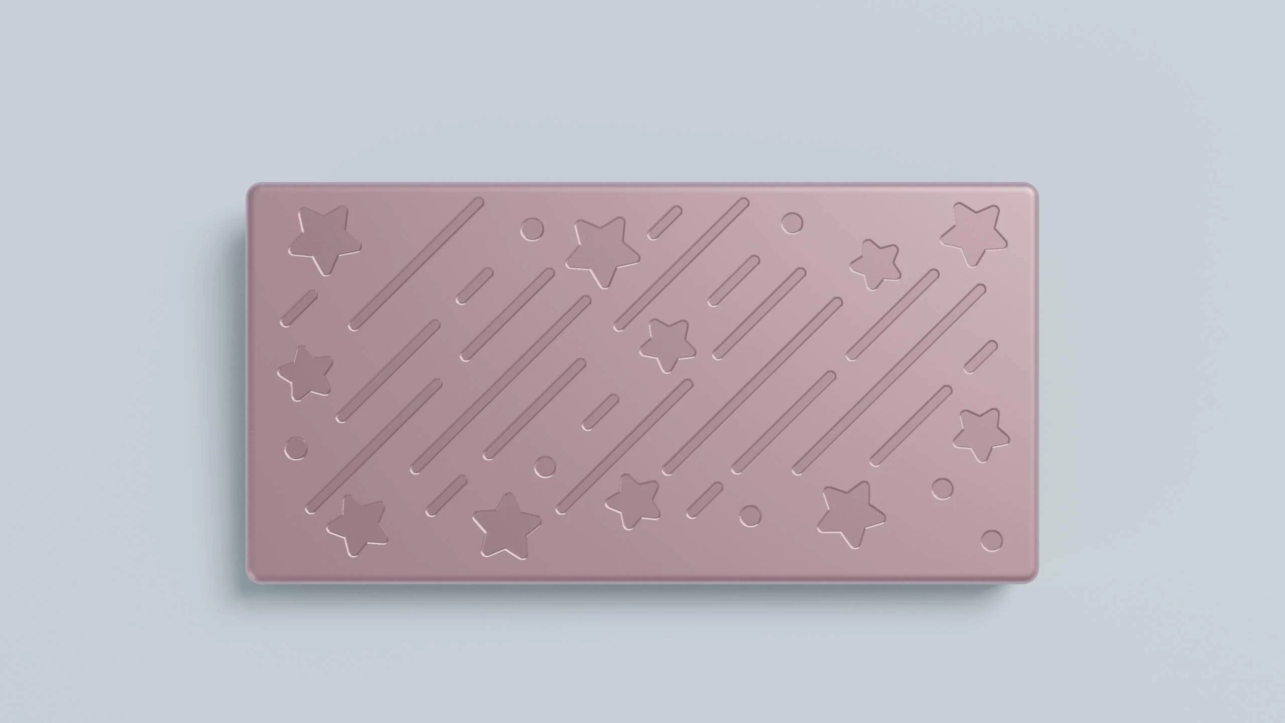 Zoom75 AnoBadge Pink