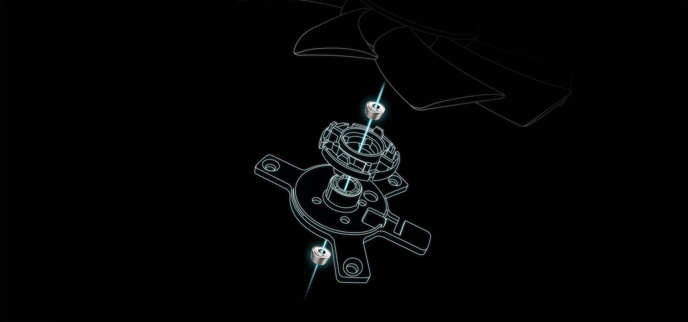 dual ball fan bearings