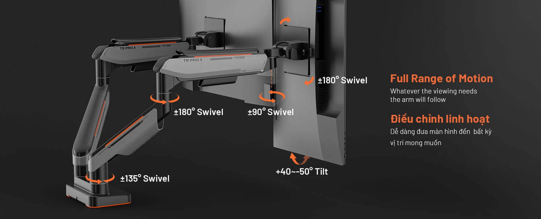 page T9 Pro Dual II TTD 4