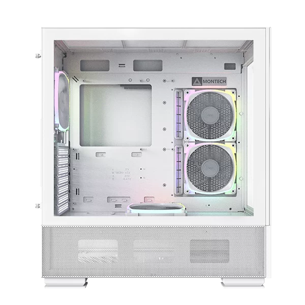 Montech SKY TWO White Gaming Case 3 Montech SKY TWO White Gaming Case - Ảnh 3