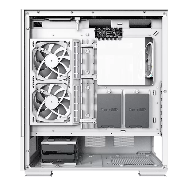 Montech SKY TWO White Gaming Case 6 Montech SKY TWO White Gaming Case - Ảnh 6