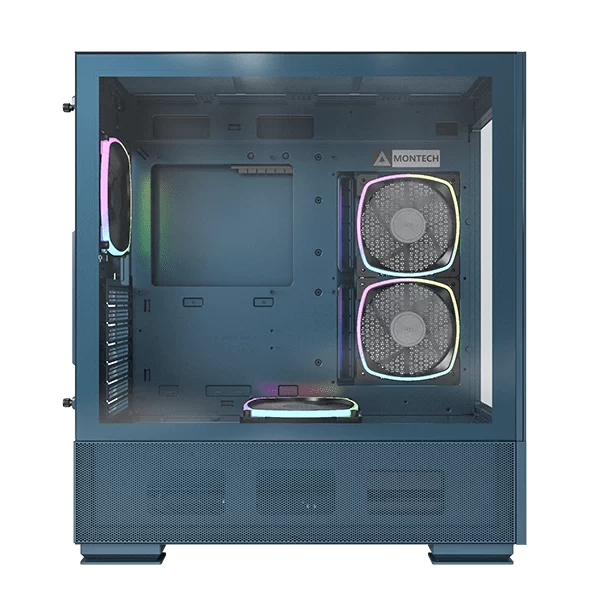 Montech SKY TWO Blue Gaming Case 3 Montech SKY TWO Blue Gaming Case - Ảnh 3