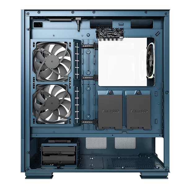 Montech SKY TWO Blue Gaming Case 6 Montech SKY TWO Blue Gaming Case - Ảnh 6