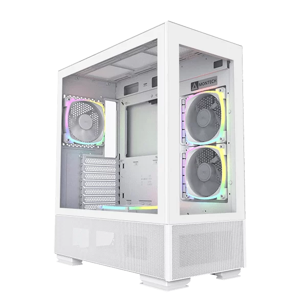 Montech SKY TWO White Gaming Case 1 Montech SKY TWO White Gaming Case