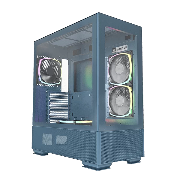 Montech SKY TWO Blue Gaming Case 1 Montech SKY TWO Blue Gaming Case