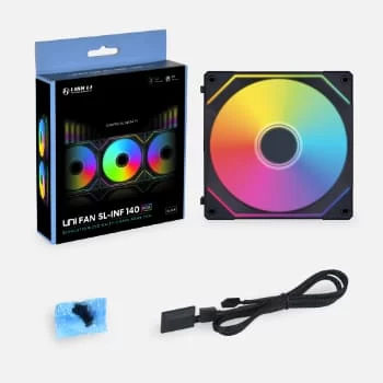 uni fan inf 140 1b pack