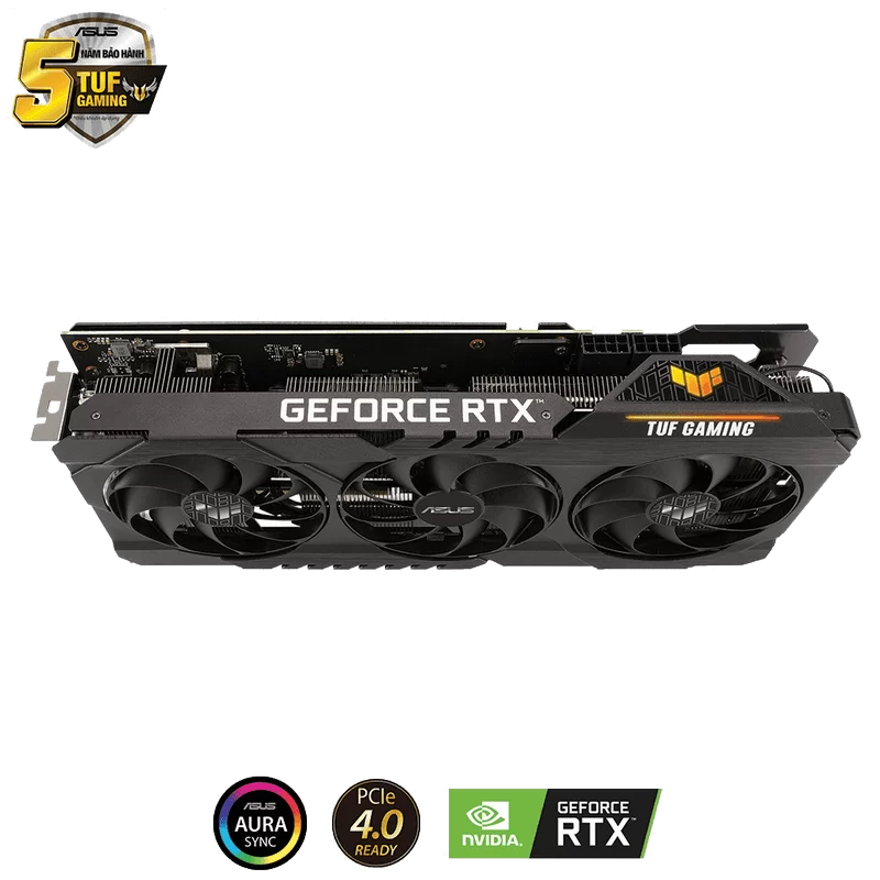 ASUS TUF Gaming Geforce RTX 3070 OC Edition 8G V2 (TUF-RTX3070-O8G-V2-GAMING) Graphics Card 8 ASUS TUF Gaming Geforce RTX 3070 OC Edition 8G V2 (TUF-RTX3070-O8G-V2-GAMING) Graphics Card - Ảnh 8