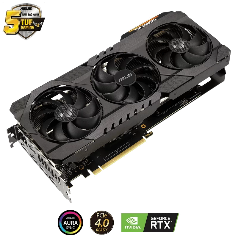 ASUS TUF Gaming Geforce RTX 3070 OC Edition 8G V2 (TUF-RTX3070-O8G-V2-GAMING) Graphics Card 9 ASUS TUF Gaming Geforce RTX 3070 OC Edition 8G V2 (TUF-RTX3070-O8G-V2-GAMING) Graphics Card - Ảnh 9