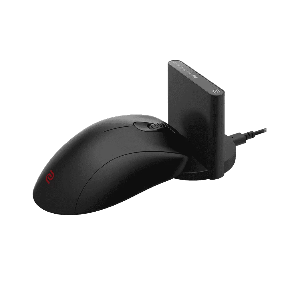 BenQ Zowie EC2-CW Wireless Ergonomic Gaming for eSports - Matte Black Coating, M Size (123 x 61-65 x 33-42 mm) 8 BenQ Zowie EC2-CW Wireless Ergonomic Gaming for eSports - Matte Black Coating, M Size (123 x 61-65 x 33-42 mm) - Ảnh 8