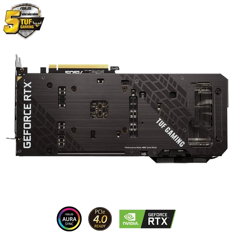 ASUS TUF Gaming Geforce RTX 3070 OC Edition 8G V2 (TUF-RTX3070-O8G-V2-GAMING) Graphics Card 10 ASUS TUF Gaming Geforce RTX 3070 OC Edition 8G V2 (TUF-RTX3070-O8G-V2-GAMING) Graphics Card - Ảnh 10