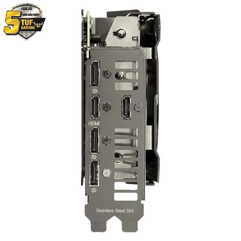 ASUS TUF Gaming Geforce RTX 3070 OC Edition 8G V2 (TUF-RTX3070-O8G-V2-GAMING) Graphics Card 11 ASUS TUF Gaming Geforce RTX 3070 OC Edition 8G V2 (TUF-RTX3070-O8G-V2-GAMING) Graphics Card - Ảnh 11