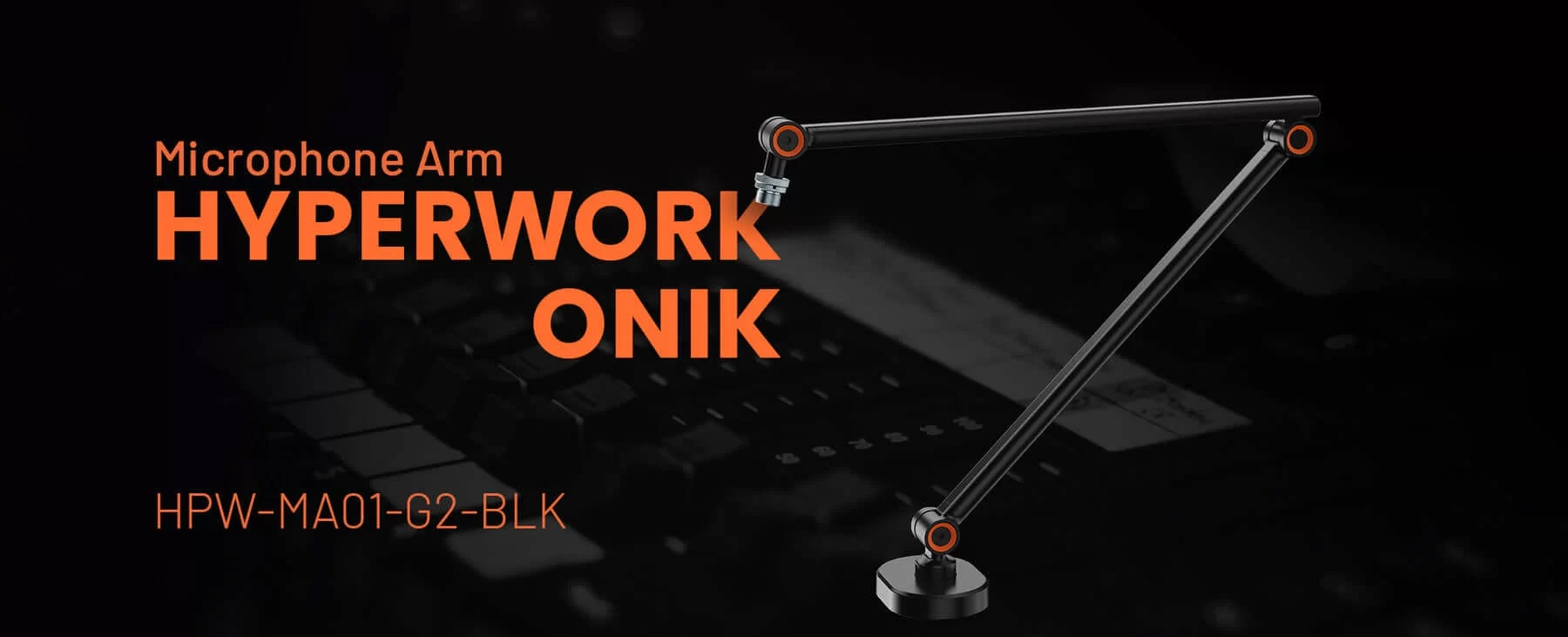 1 36 Microphone HyperWork ONIK