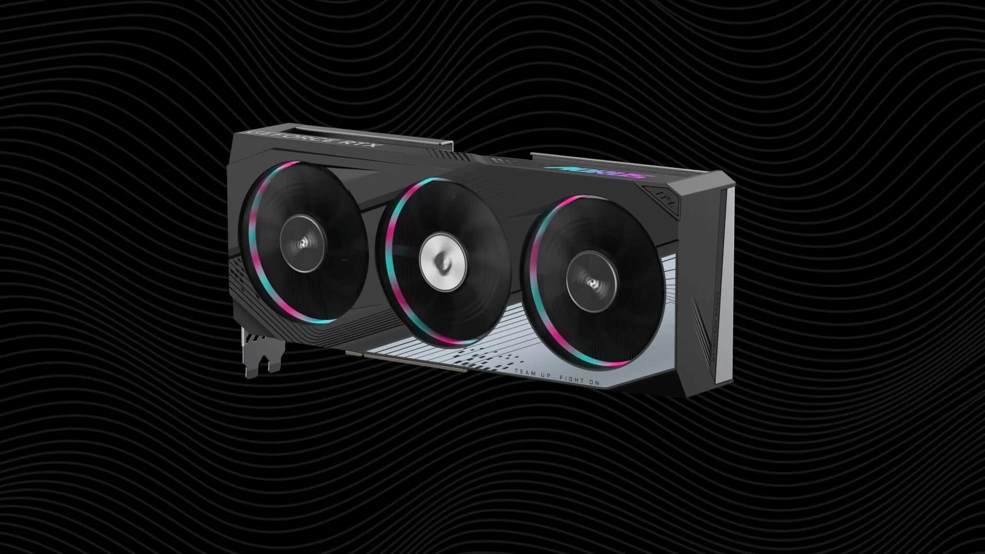 4060Ti aorus elite cooling system
