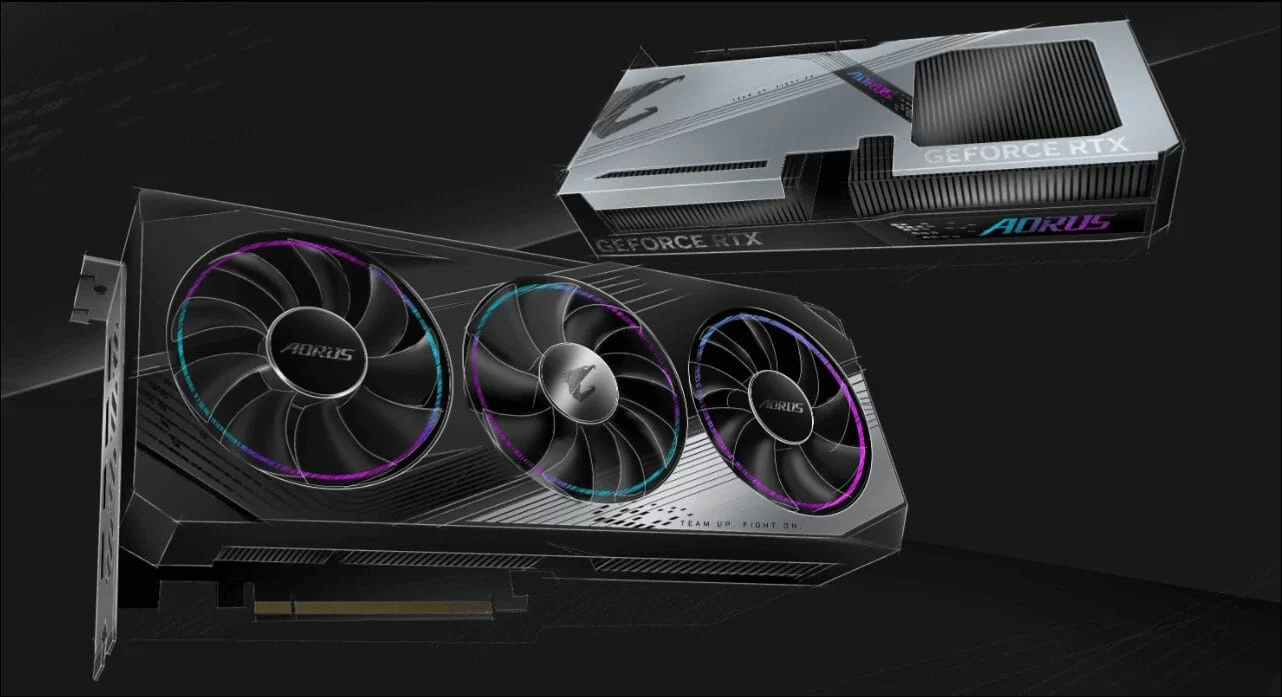 4060Ti aorus elite design
