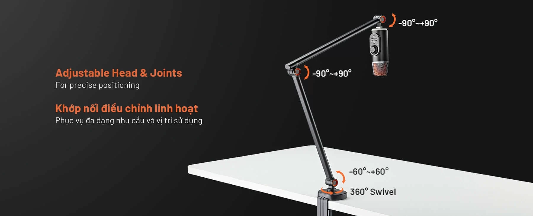 4 26 Microphone HyperWork ONIK
