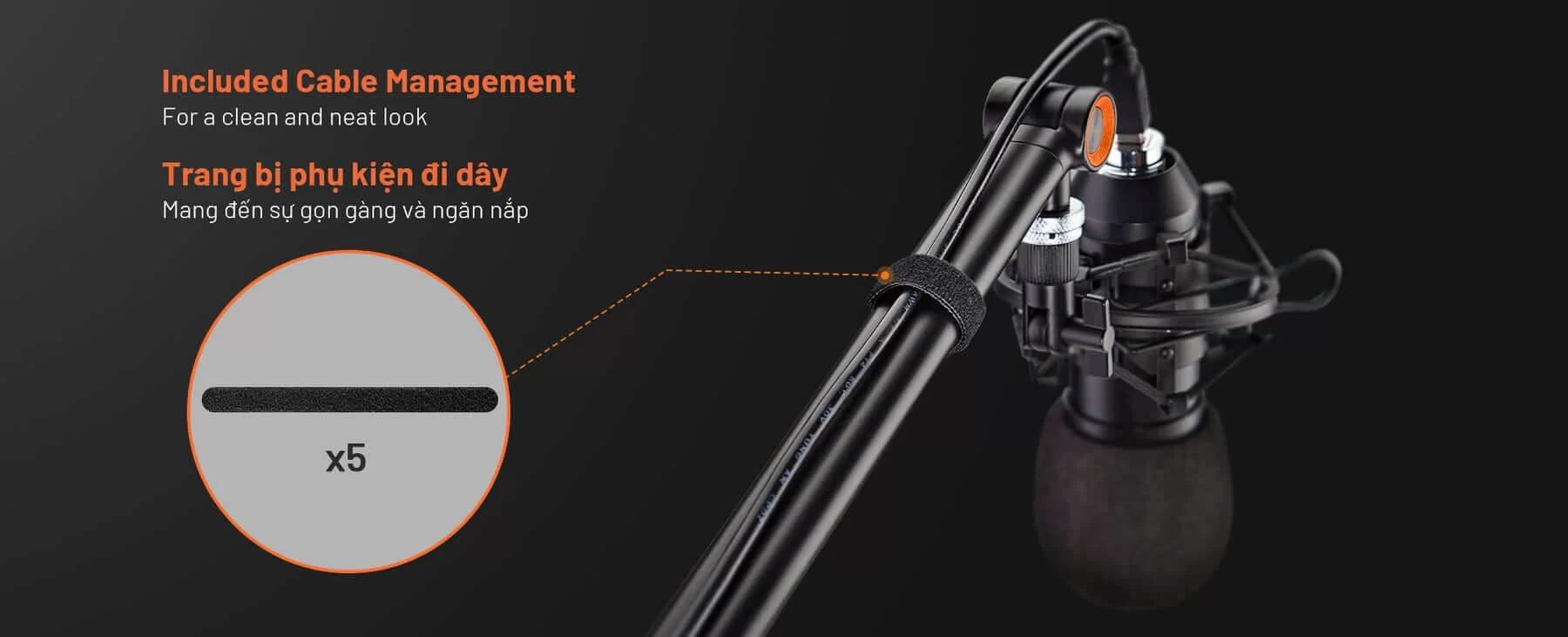6 22 Microphone HyperWork ONIK