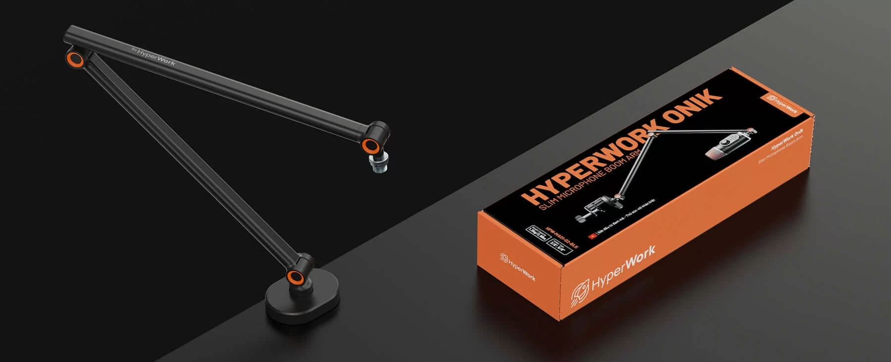 9 17 Microphone HyperWork ONIK